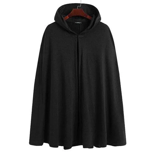 Poncho Capuche-Hiver Homme