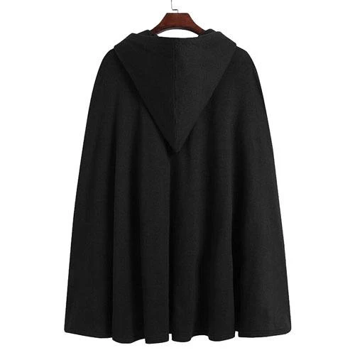 Poncho Capuche-Hiver Homme