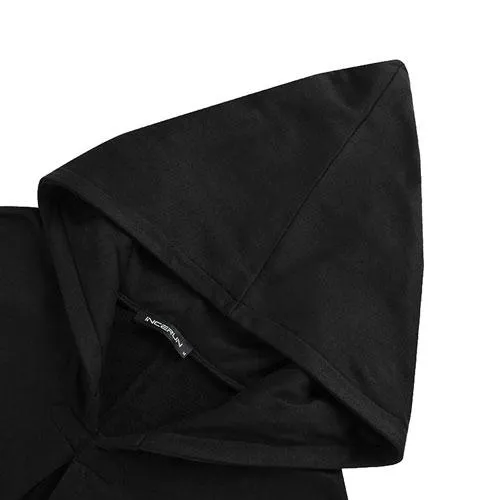 Poncho Capuche-Hiver Homme