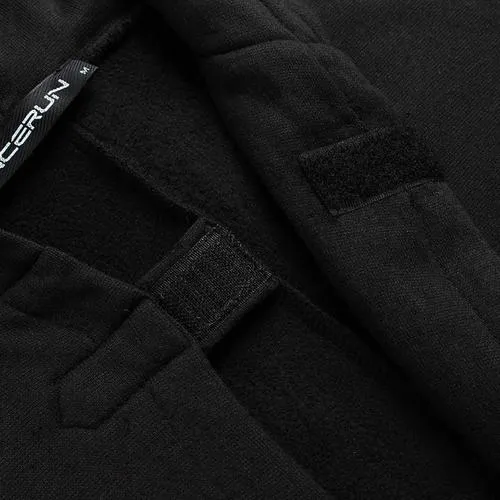 Poncho Capuche-Hiver Homme