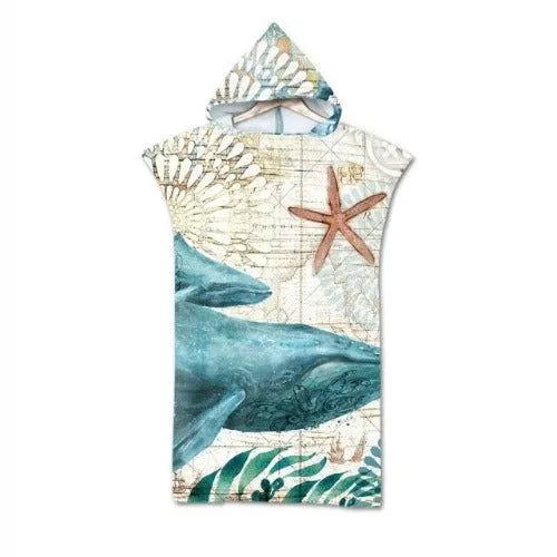 Poncho Absorbant Bord-Mer
