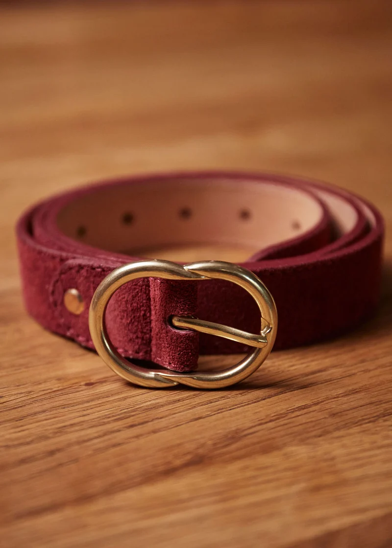 CEINTURE BORDEAUX HELENE
