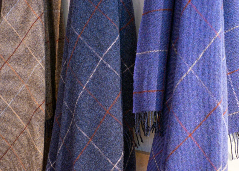 Plaid Heritage - Bluestone