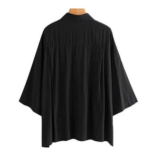 Poncho Chemise Homme