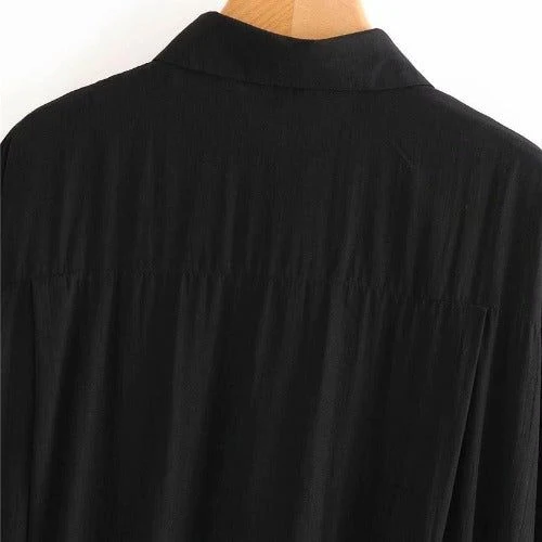 Poncho Chemise Homme
