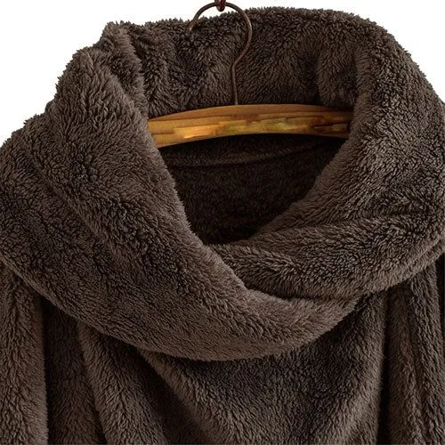 Poncho Plaid-Doux Homme