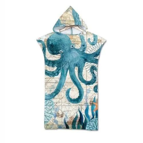 Poncho Voyage-Mer Compact