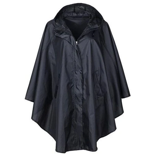 Poncho Capuche-Pluie