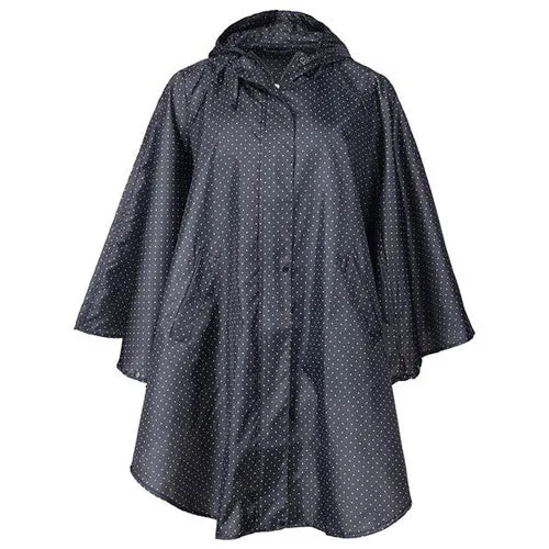 Poncho Capuche-Pluie