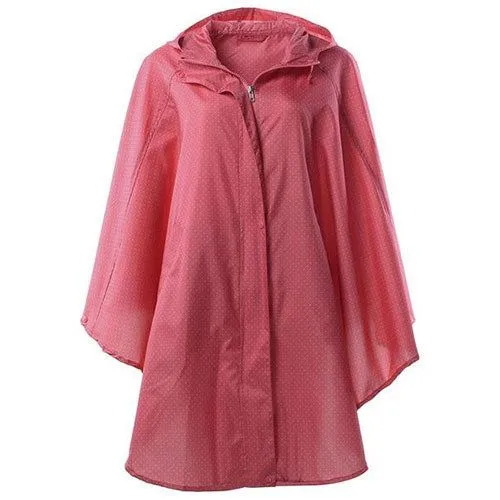 Poncho Capuche-Pluie