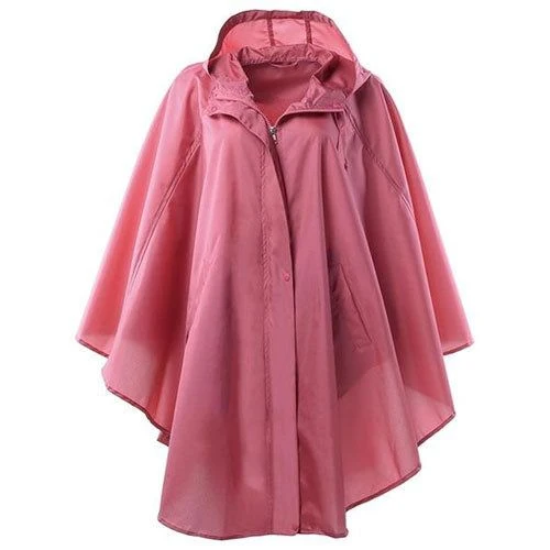 Poncho Capuche-Pluie