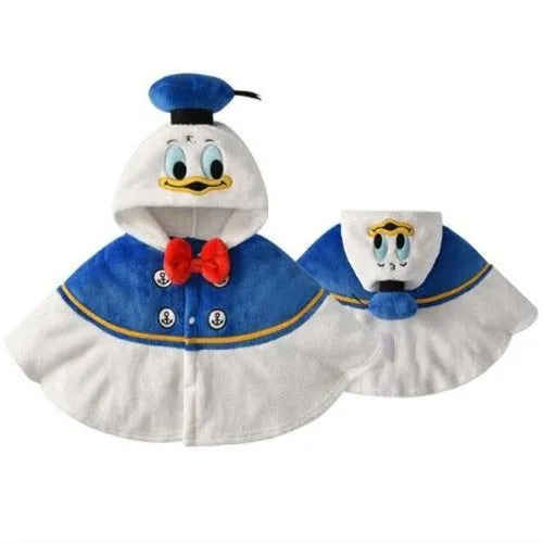 Poncho Donald-Duck Bébé