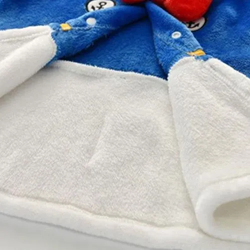 Poncho Donald-Duck Bébé