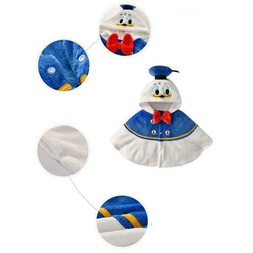 Poncho Donald-Duck Bébé