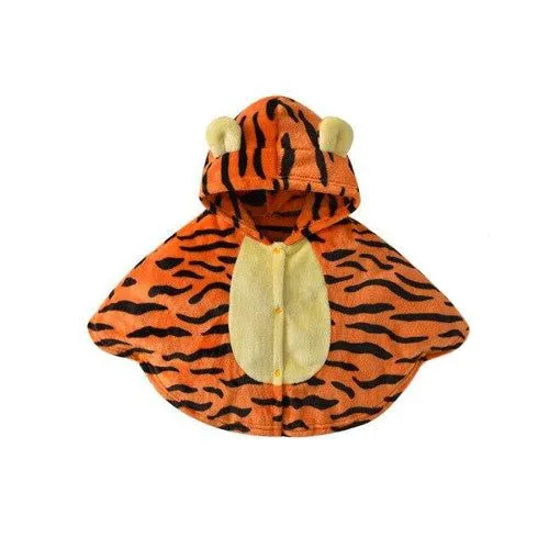 Poncho Tigrou Bébé Chaud