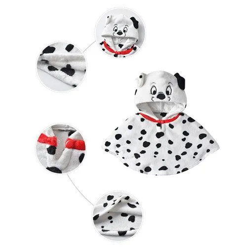 Poncho Dalmatien Bébé Cosy