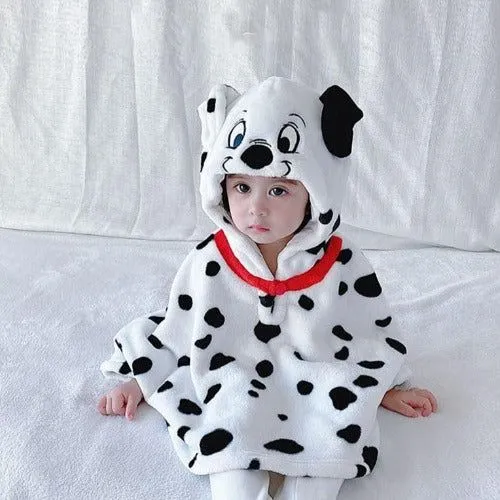 Poncho Dalmatien Bébé Cosy
