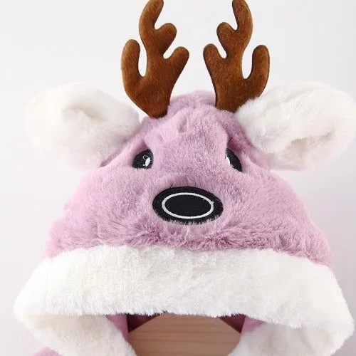 Poncho Renne-Noël Bébé