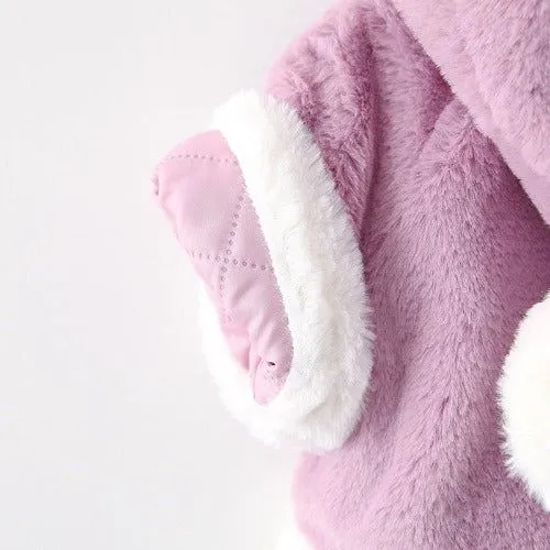Poncho Renne-Noël Bébé