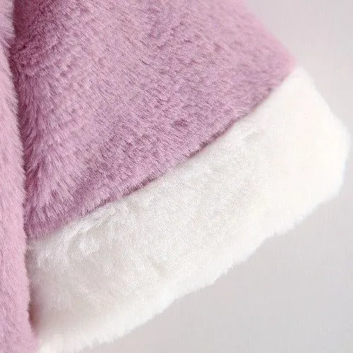 Poncho Renne-Noël Bébé