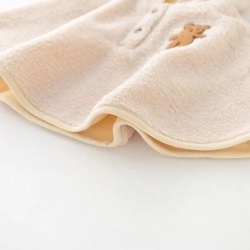 Poncho Ourson Bébé