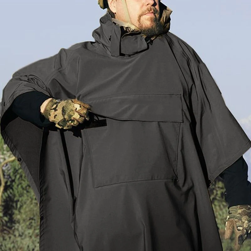 Poncho Sweat-Pluie