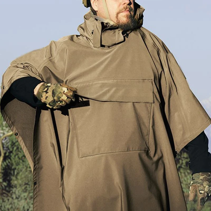 Poncho Sweat-Pluie