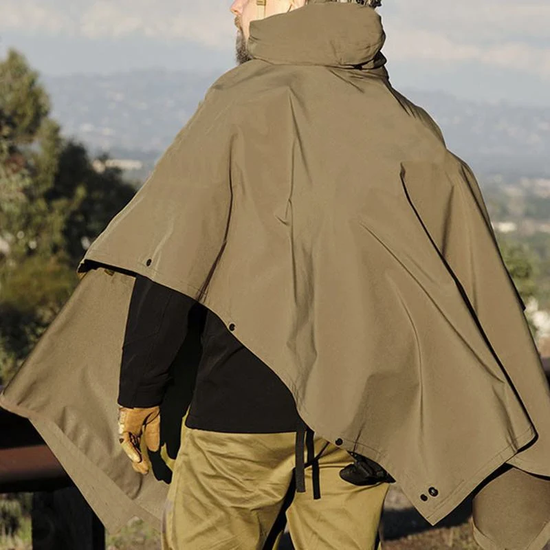 Poncho Sweat-Pluie