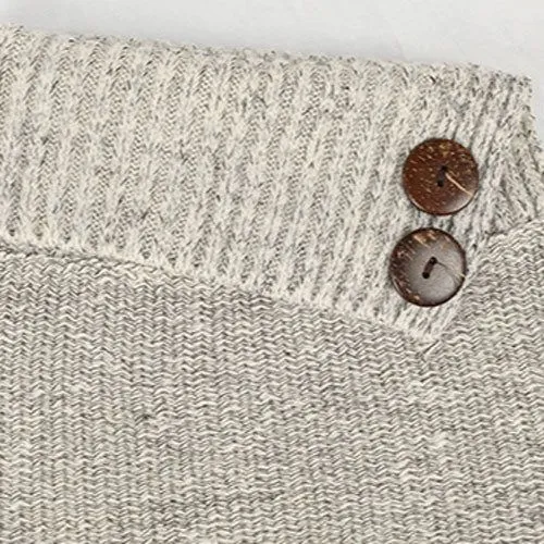 Poncho Boutons Chaud