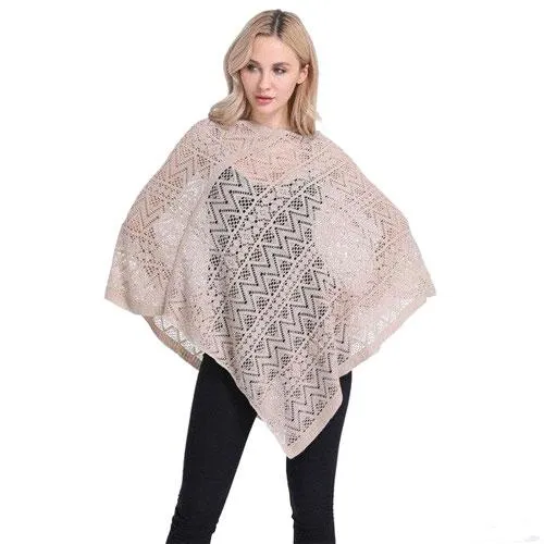 Poncho Dentelles-Fin Femme