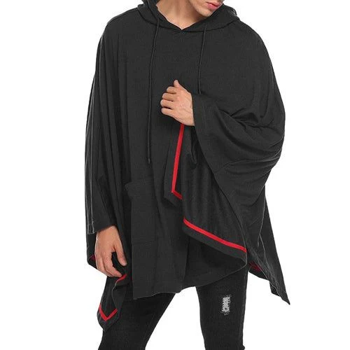 Poncho Polyester Capuche