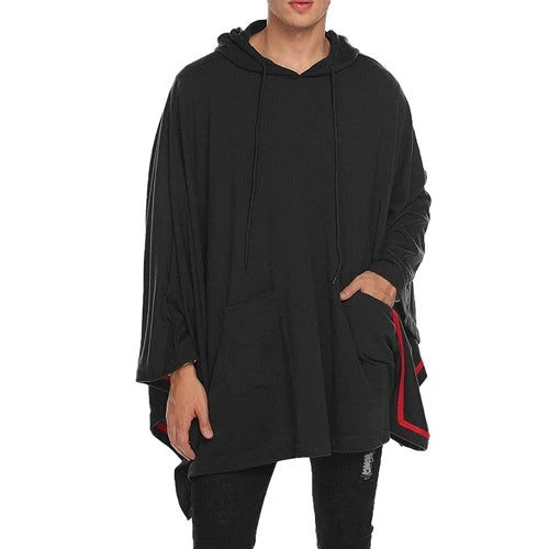 Poncho Polyester Capuche