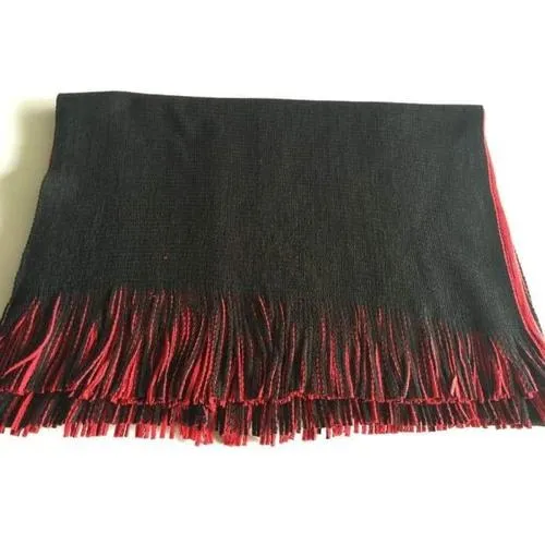 Poncho Uni-Laine Femme