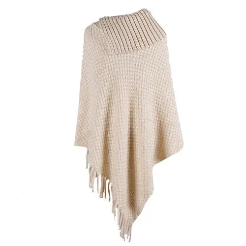 Poncho Col-Boutons