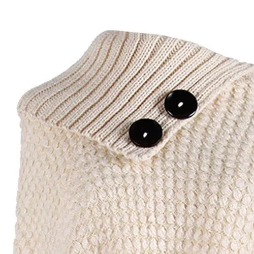 Poncho Col-Boutons