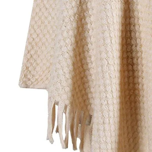 Poncho Col-Boutons
