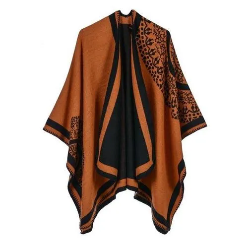 Poncho Châle-Oriental Femme