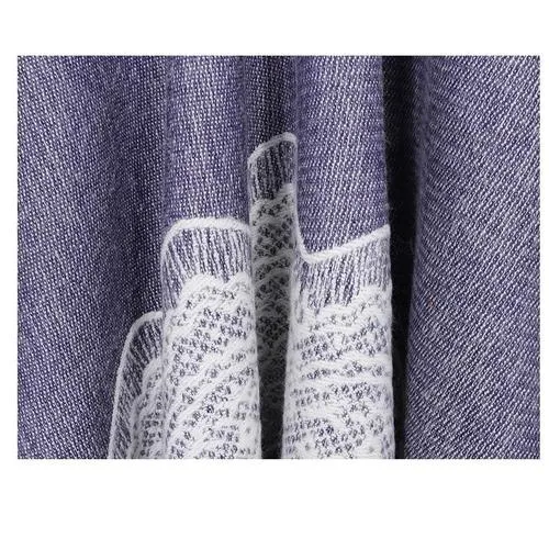 Poncho Fourrure-Fin Femme