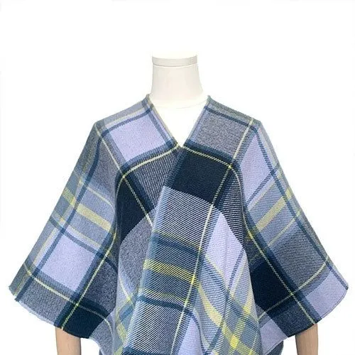 Poncho Réversible Femme Cachemire