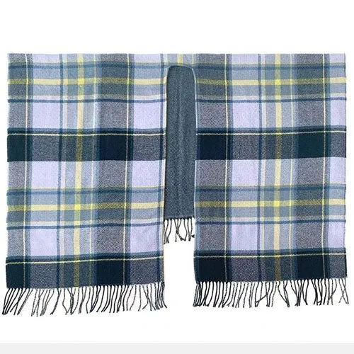 Poncho Réversible Femme Cachemire