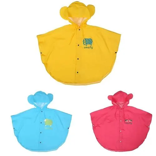 Poncho Enfant Pluie Capuche