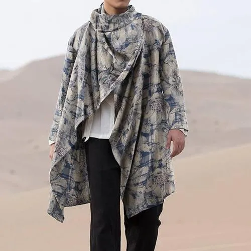 Poncho Long-Été Masculin