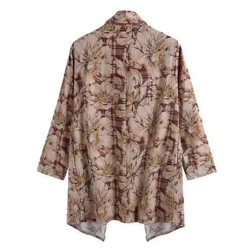 Poncho Long-Été Masculin