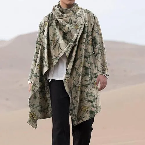 Poncho Long-Été Masculin