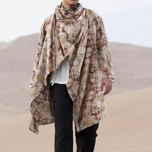 Poncho Long-Été Masculin