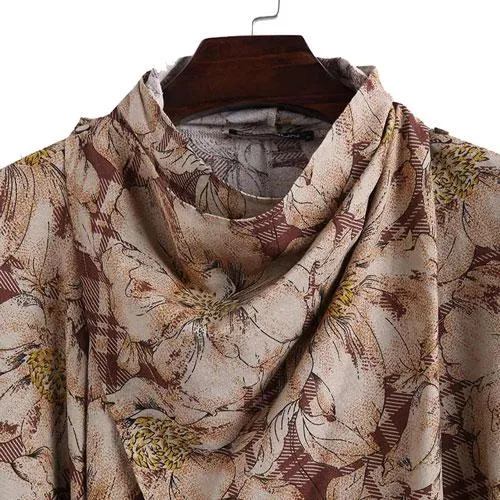 Poncho Long-Été Masculin