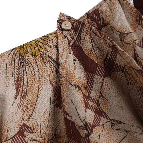 Poncho Long-Été Masculin