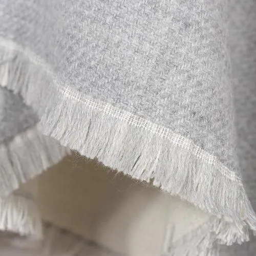 Poncho Bi-ton Femme Cachemire