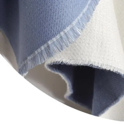 Poncho Bi-ton Femme Cachemire
