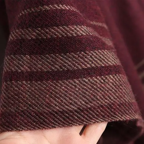 Poncho Cachemire-Chaud Femme